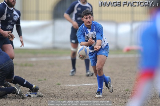 2011-12-11 Rugby Grande Milano-Accademia Nazionale Tirrenia 759
